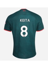 Liverpool Naby Keita #8 Fotballdrakt Tredje Klær 2022-23 Korte ermer